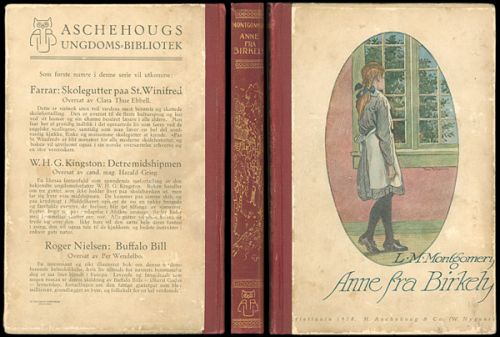 Anne of Green Gables - Norwegian