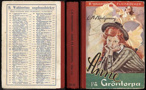 Anne of Green Gables - Swedish