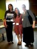 Presenters Andrea, Katy and Amanda during one of our Conference sessions.
