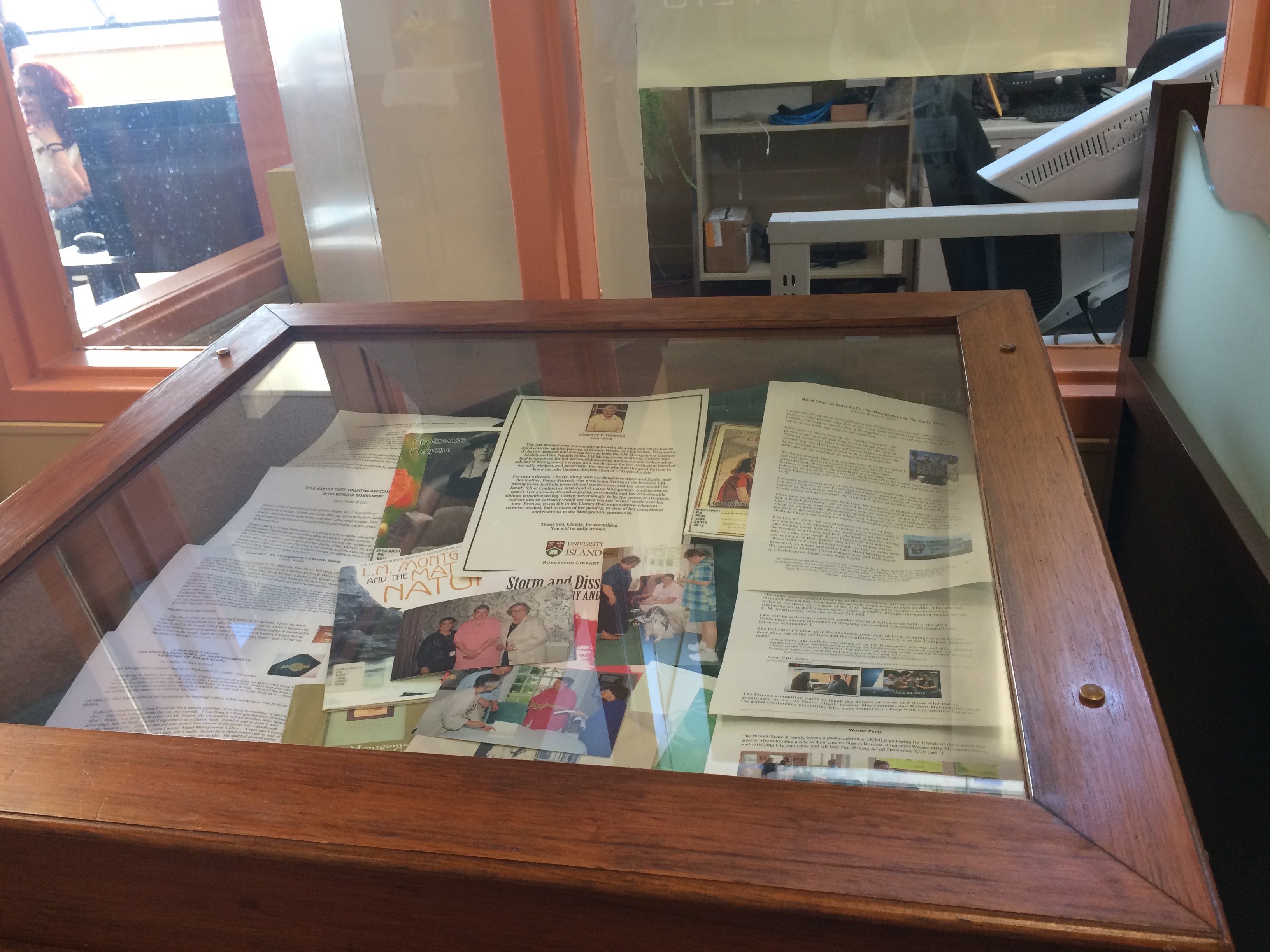  Honouring Christy Woster